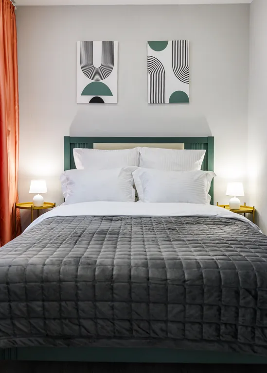 Двухкомнатная квартира в центре города