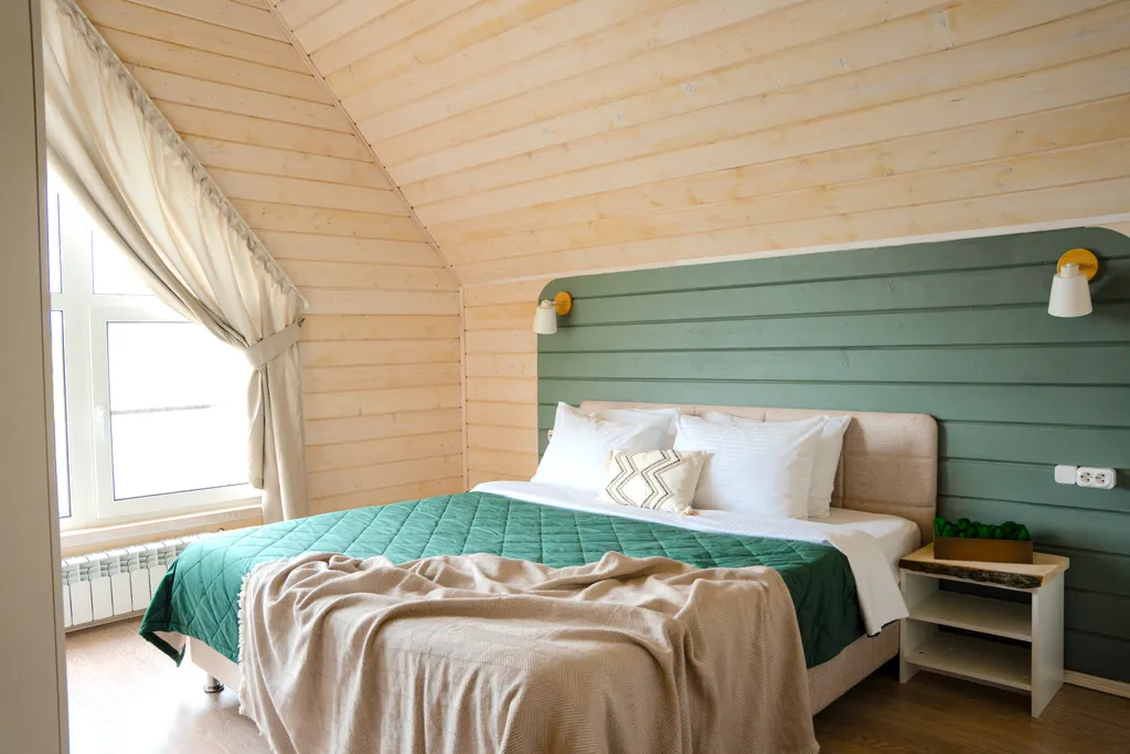 Коттедж с баней и банным чаном