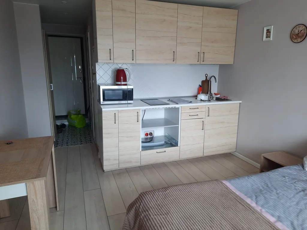 Уютная квартира студия со всеми удобствами