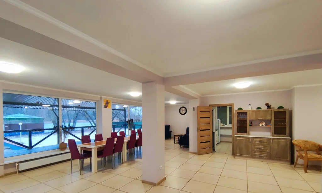 Большой коттедж с русской баней