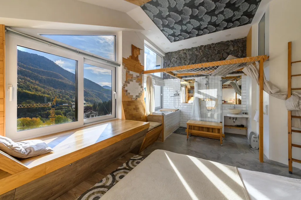 Дизайн-мечта - этника ваше окно в горы