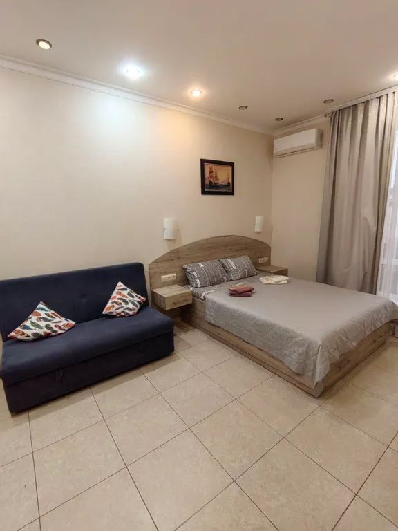 Квартира Квартира Отдых у моря в уютной квартире — Сириус