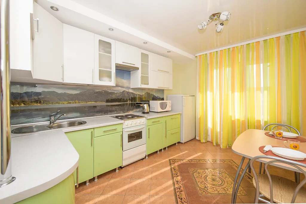 Уютная квартира рядом с ледовой ареной