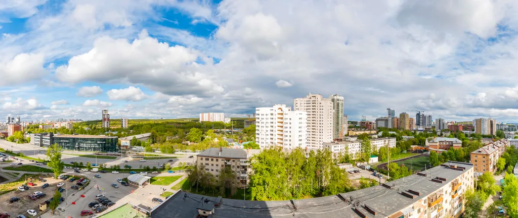 Квартира Квартира Уютная студия — Екатеринбург