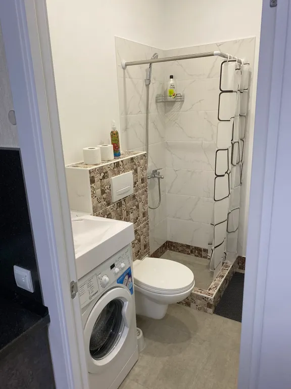 Студия с новым ремонтом