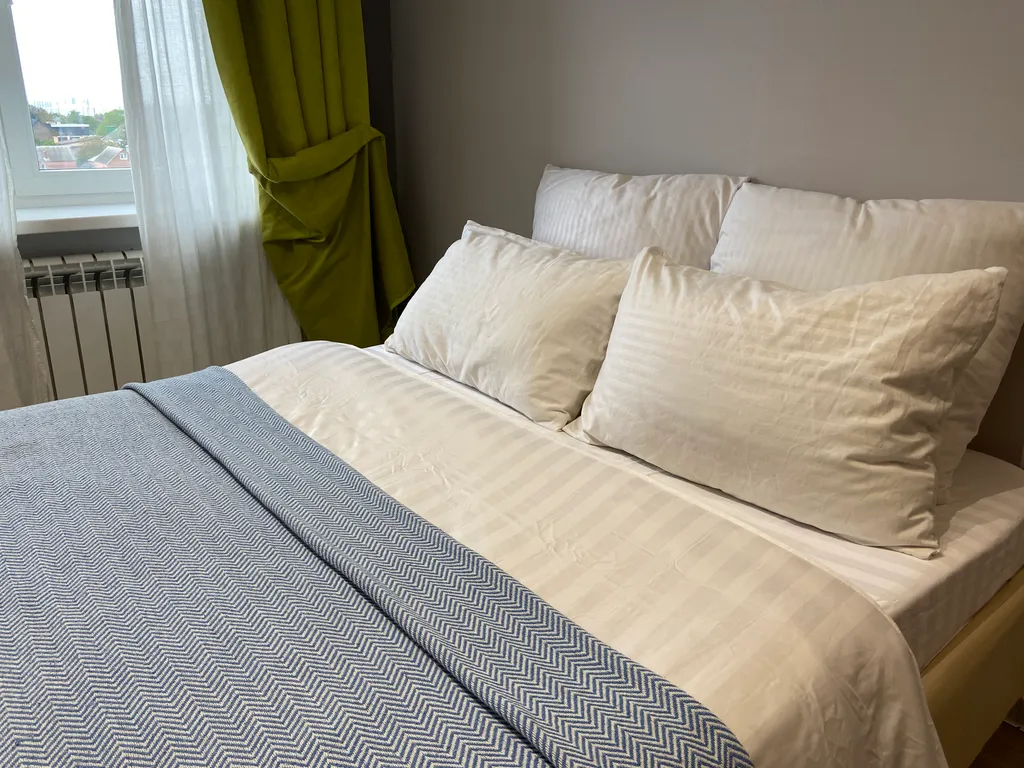 Уютная студия со своим спортзалом в комплексе