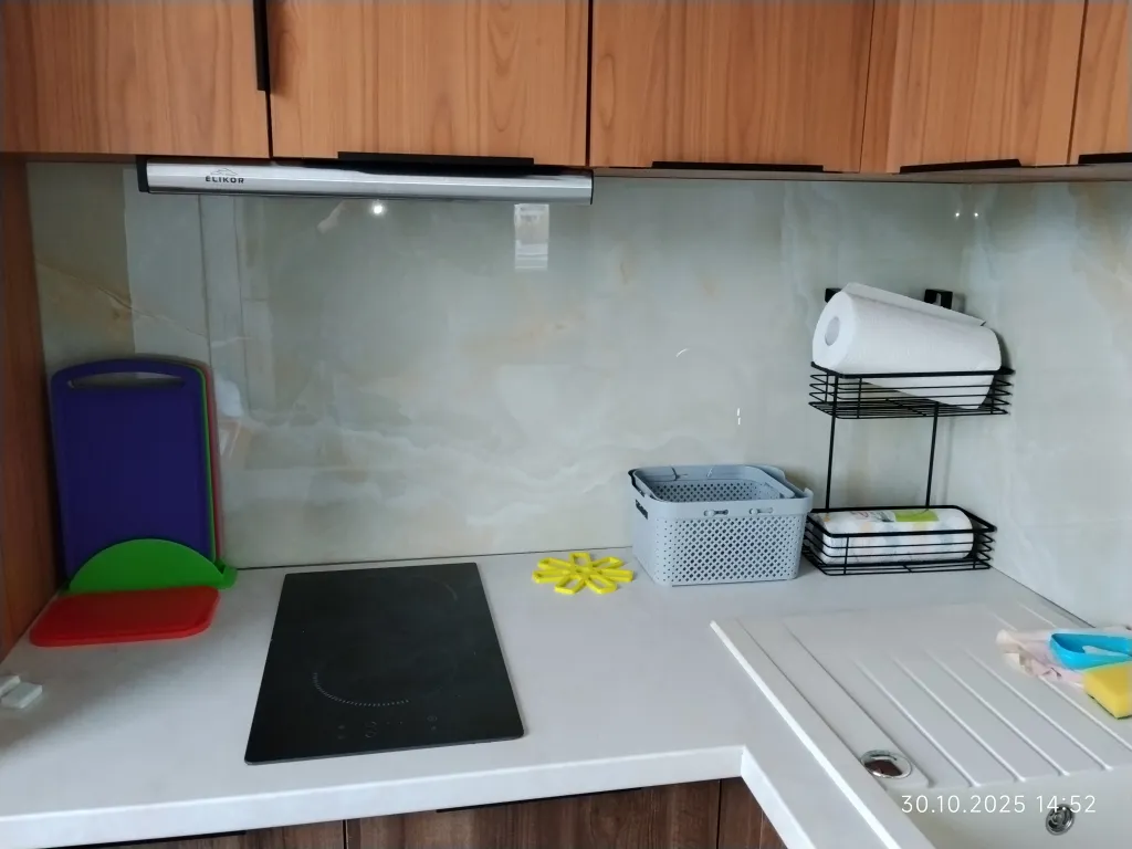 Квартира Квартира Уютная однушка у метро Домодедовская (5 минут пешком) — Москва