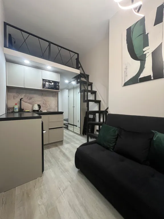 Квартира Квартира Новая студия в центре Петроградки со всем необходимым для комфорта — Санкт-Петербург