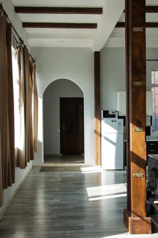 Коттедж Дом отдыха Casa-Colina с видом на море и горы — Сухум