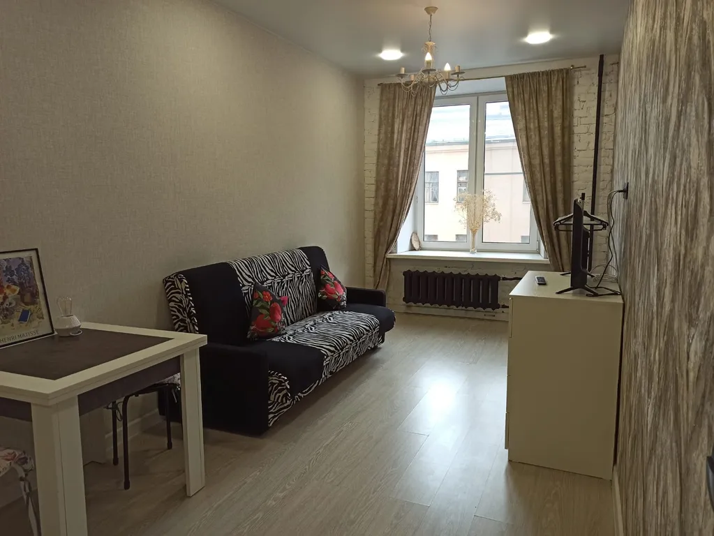 Квартира Квартира MyHomeYourHome у Финляндского вокзала — Санкт-Петербург