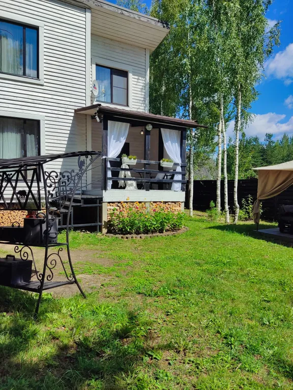 Дом с камином76