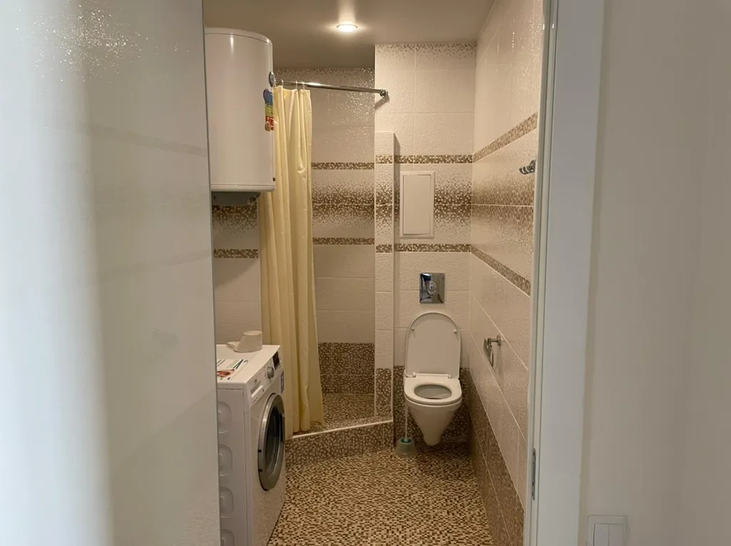 Апартаменты студия с видом на море