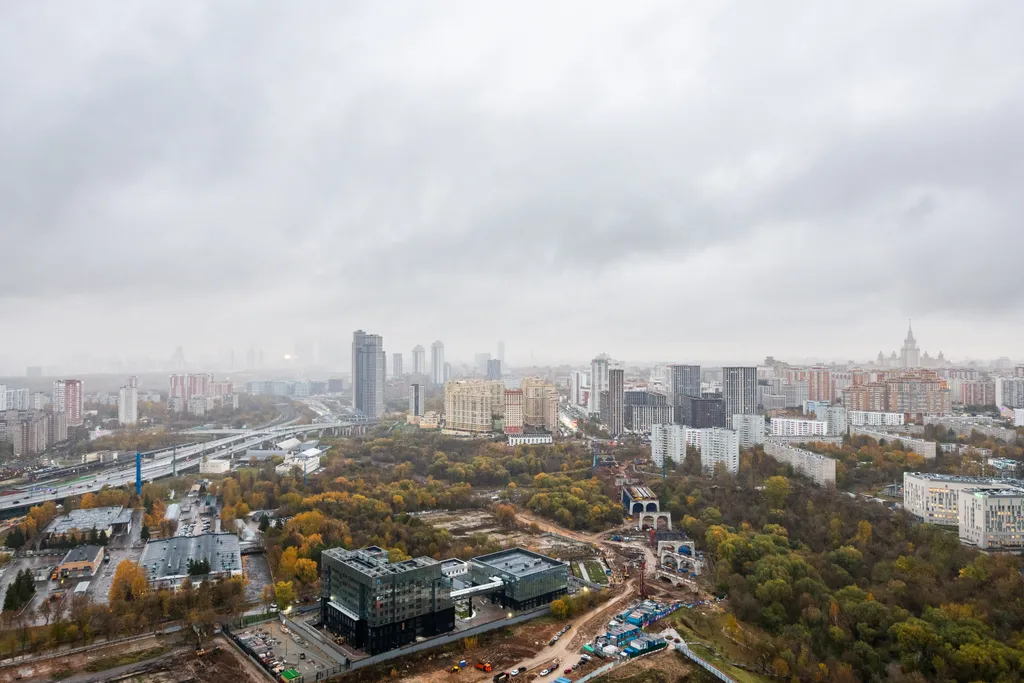 Квартира Квартира Лесенка в облака двухуровневая — Москва