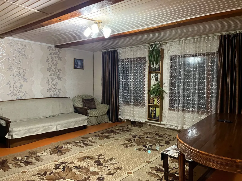 Домик с печкой