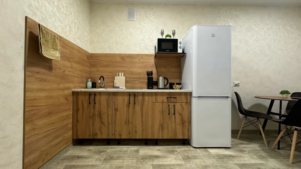 Уютная однокомнатная квартира с видом на самые красивые закаты у реки