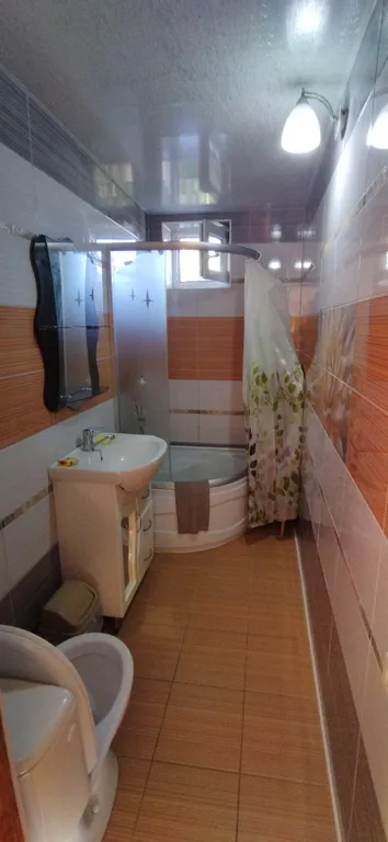 Четырёхместный двухкомнатный номер на берегу моря