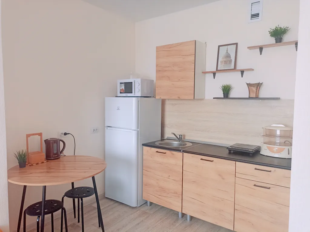 Евро 2-комнатная квартира в ЖК Погода