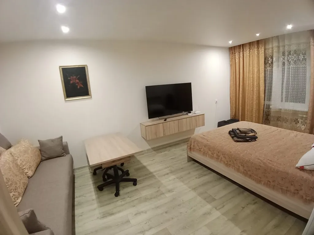 Квартира Уютная квартира в новом доме с шикарным видом — Хабаровск