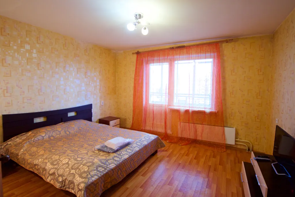 Квартира Уютная квартира рядом с трц планета и мвдц сибирь — Красноярск