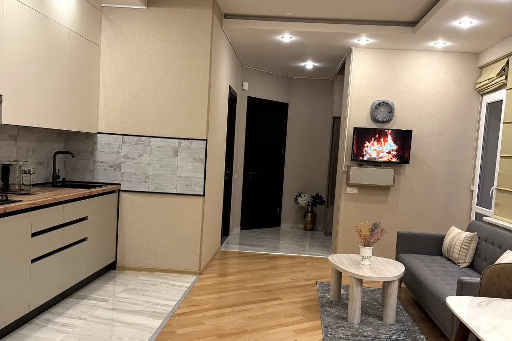 Дом, милый дом в центре города, Район Ваке