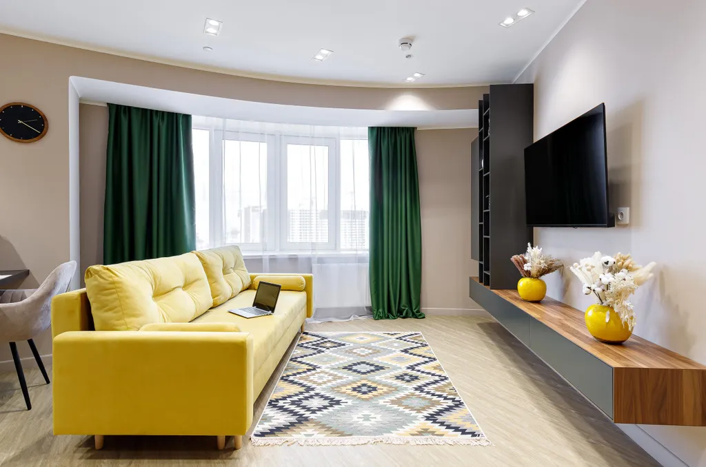 Квартира Просторная квартира в Grand Palace — Краснодар