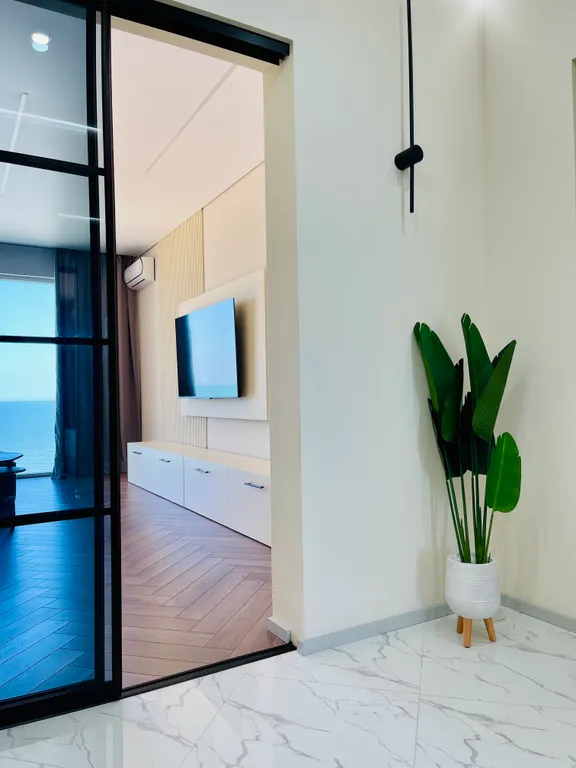 Квартира с видом на море