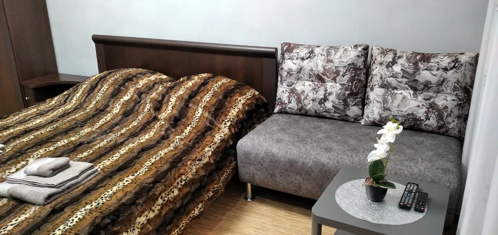 Квартира со свежим ремонтом