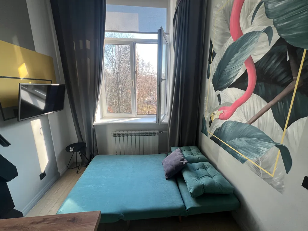 Квартира Квартира Апарт люкс Фламинго — Москва