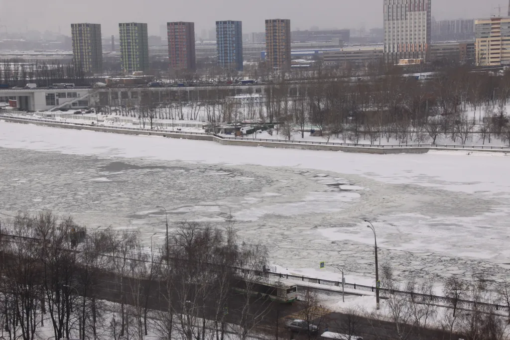 Квартира Однокомнатная квартира у метро Коломенская — Москва