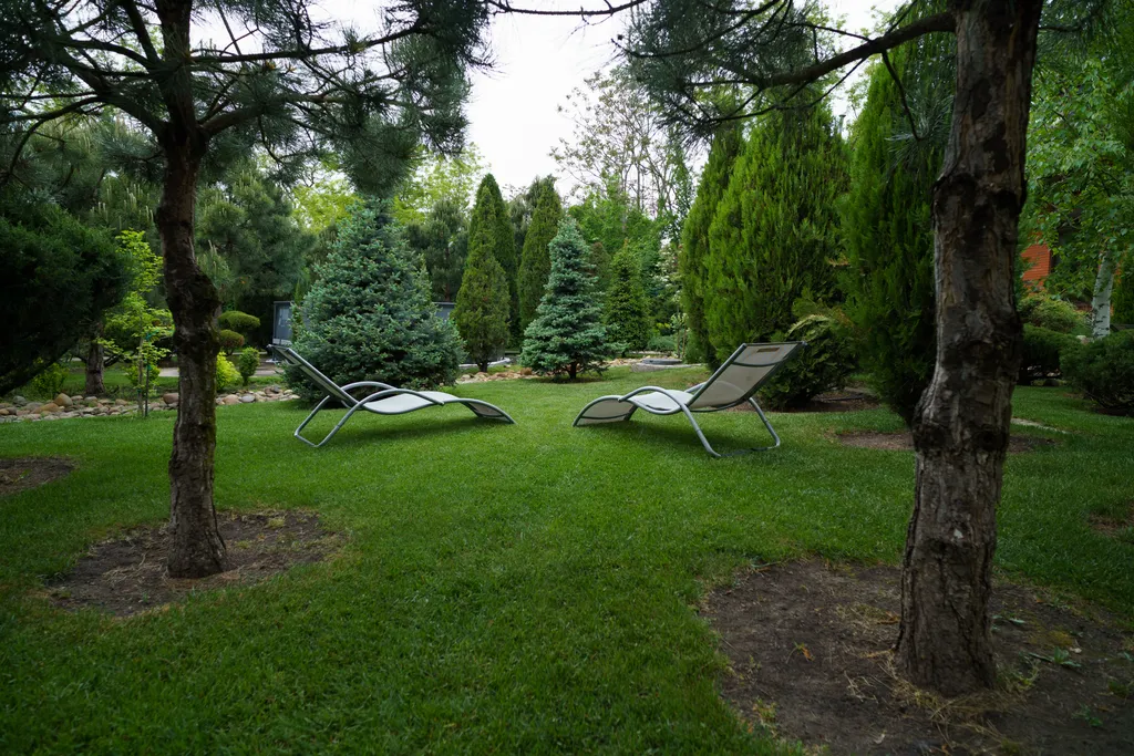 Загородный дом-шале "Pinebrook", аренда, у реки Дон. Сезонный бассейн.