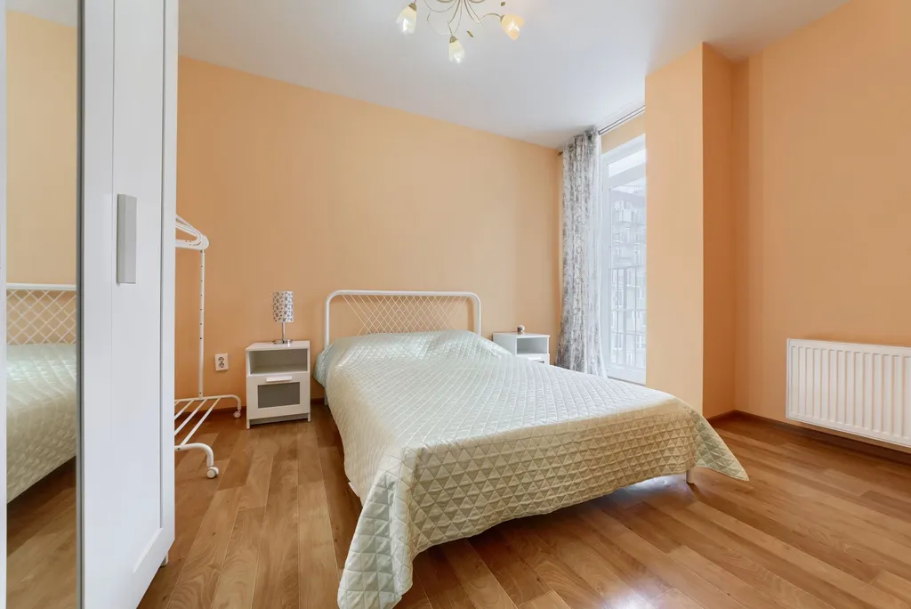 Чистая евродвушка с домашним уютом