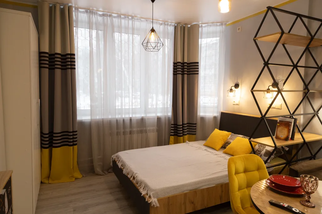 Квартира Уютная студия в центре — аренда посуточно в Пушкино