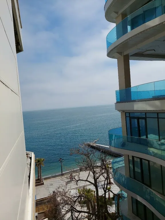 Апартамент в престижном доме на первой береговой линии