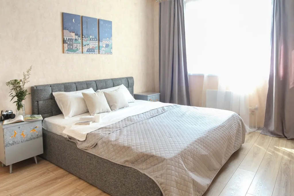 Квартира 2- комнатная с дизайнерским ремонтом — аренда посуточно в Мытищи