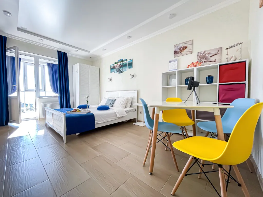 Квартира Квартира с панорамным видом на море — Анапа