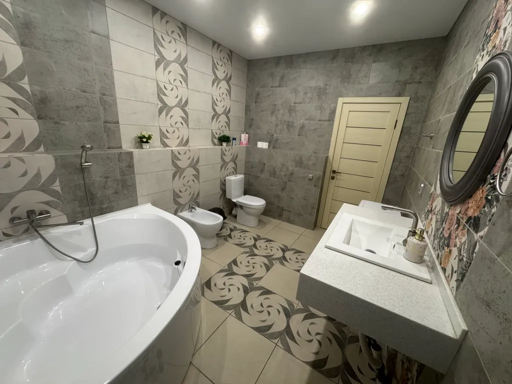 5-к. Таунхаус на Банном