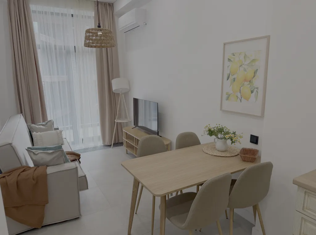 Супер квартира над Артеком с парковкой и бассейном бесплатно