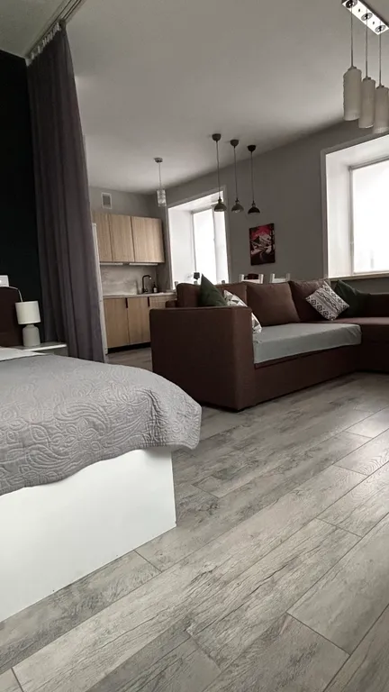 Уютная квартира-студия в курортном поселке