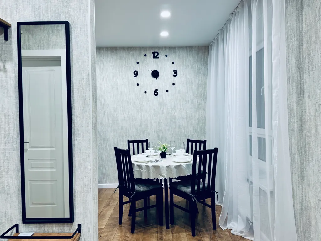 Квартира с большой кроватью «Мечты сбываются…»