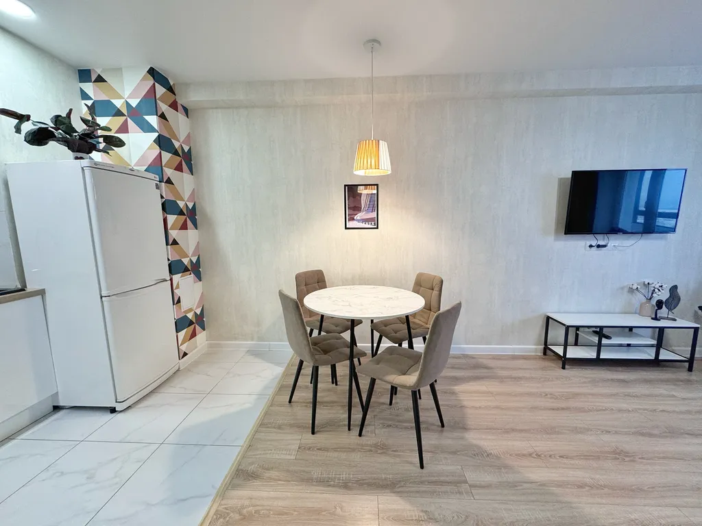 Стильная 2-комнатная квартира в центре города в ЖК Дымка