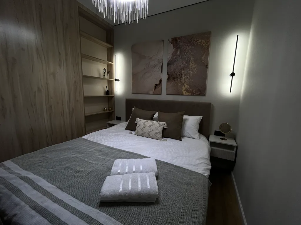 Уютная новая квартира в центре города