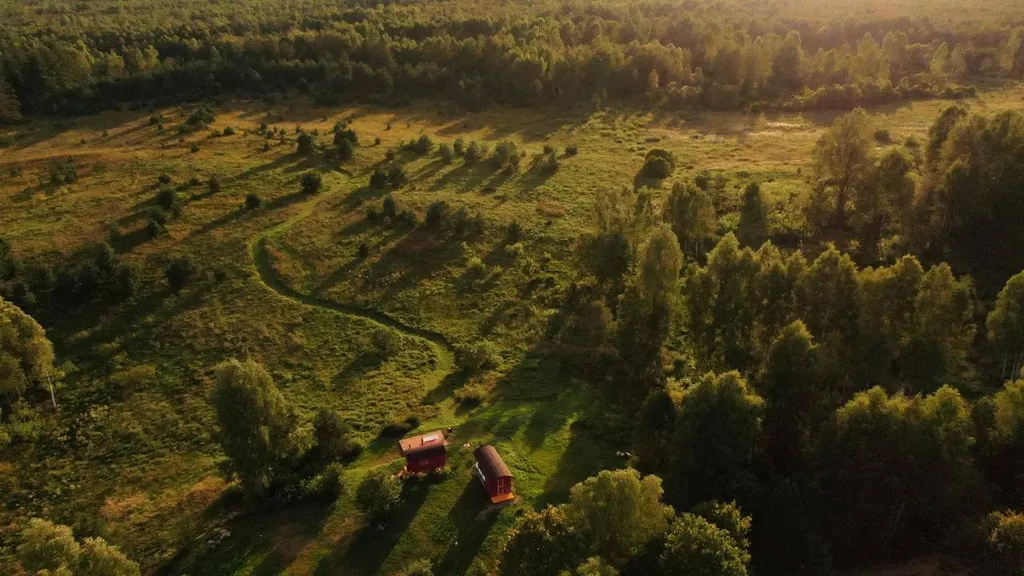 Уникальный арендный объект Кибитка на холме