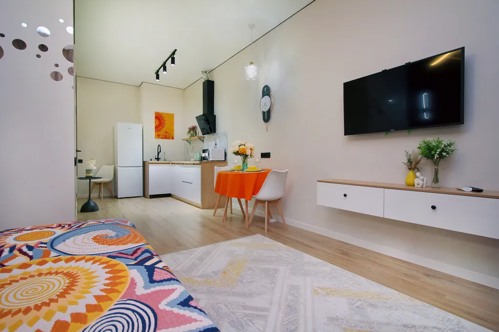 Уютная квартира в центре Алматы, недалеко от Арбата