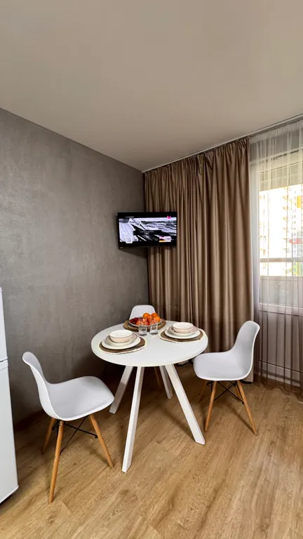 Квартира Квартира Студия у метро Ладожская для 2+1 гостей — Санкт-Петербург