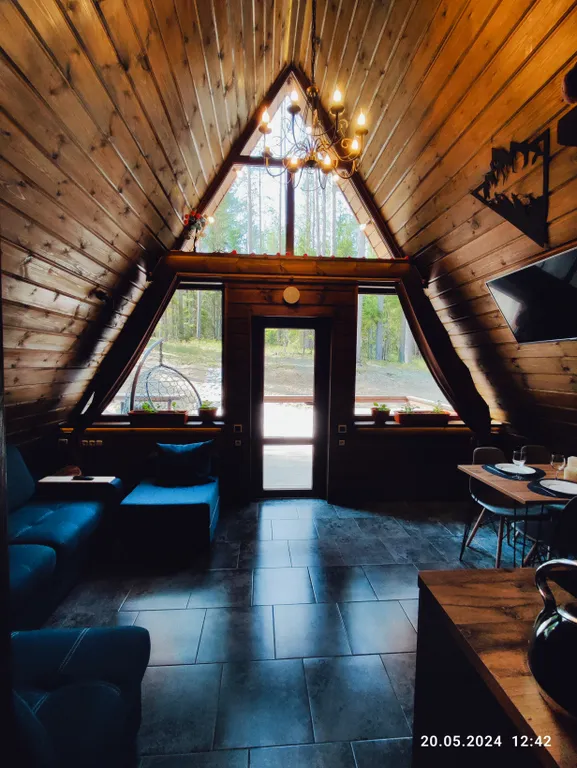 Карельский хутор A-frame