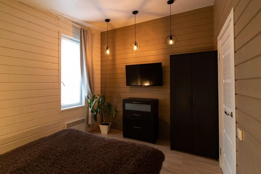 Коттедж с сауной 15 км от КАД