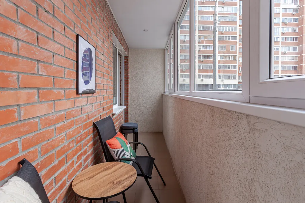 Квартира Квартира Современная студия рядом с Волгой — Самара