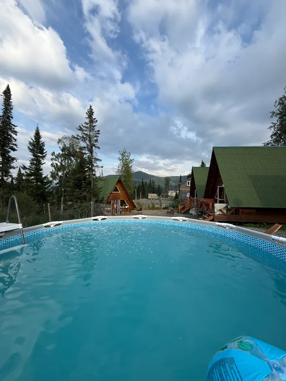 дом в стиле A-Frame