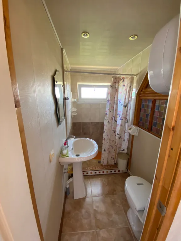 Уютный деревянный домик