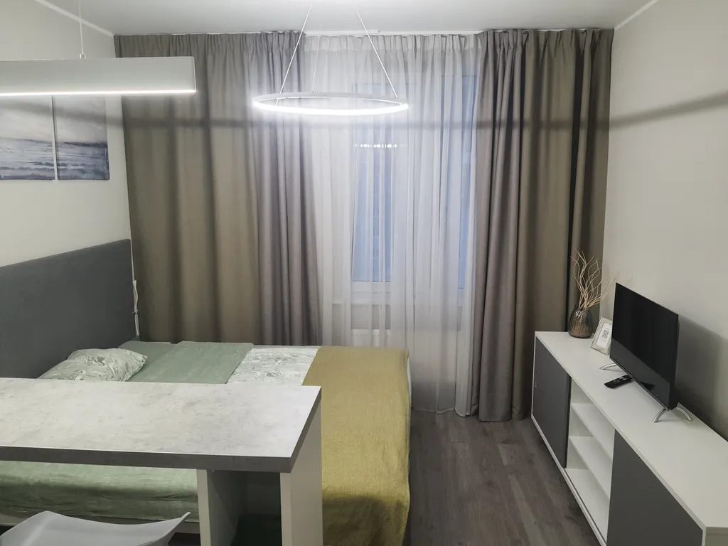 Квартира Апартаменты в 100 м от метро Купчино, рядом аэропорт, Экспофорум — Санкт-Петербург